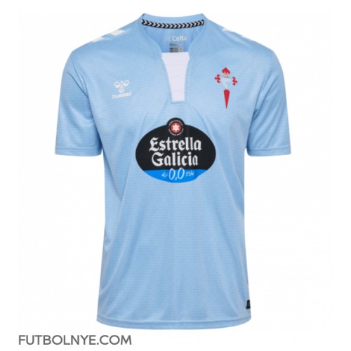 Camiseta Celta Vigo Primera Equipación 2024-25 manga corta